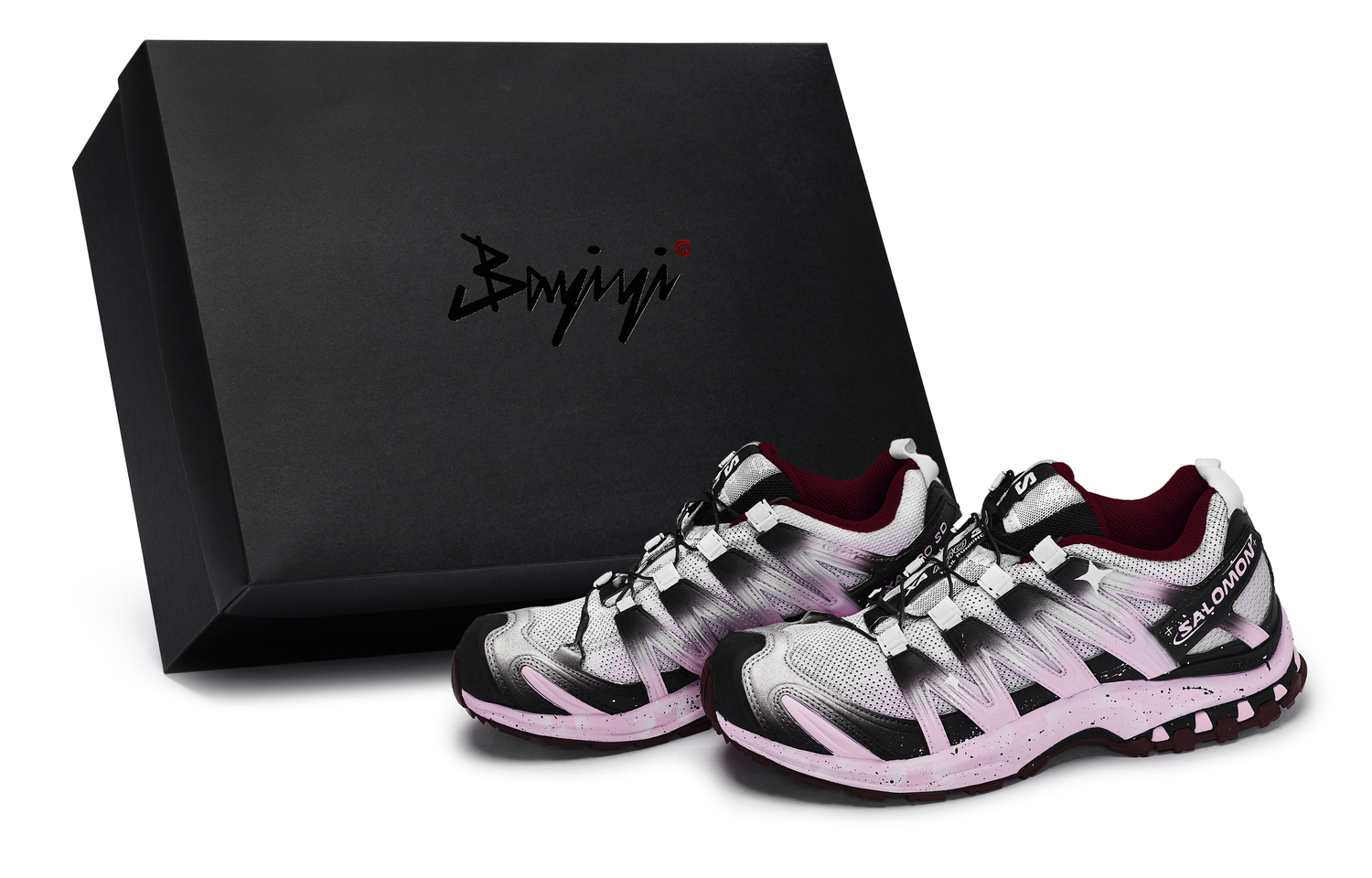 SALOMON Кроссовки для бега XA PRO 3D Abrasion Resistant Low top Unisex черные розовые серебристые
SALOMON Кроссовки для бега XA PRO 3D Abrasion Resistant Low top Unisex черные розовые серебристые