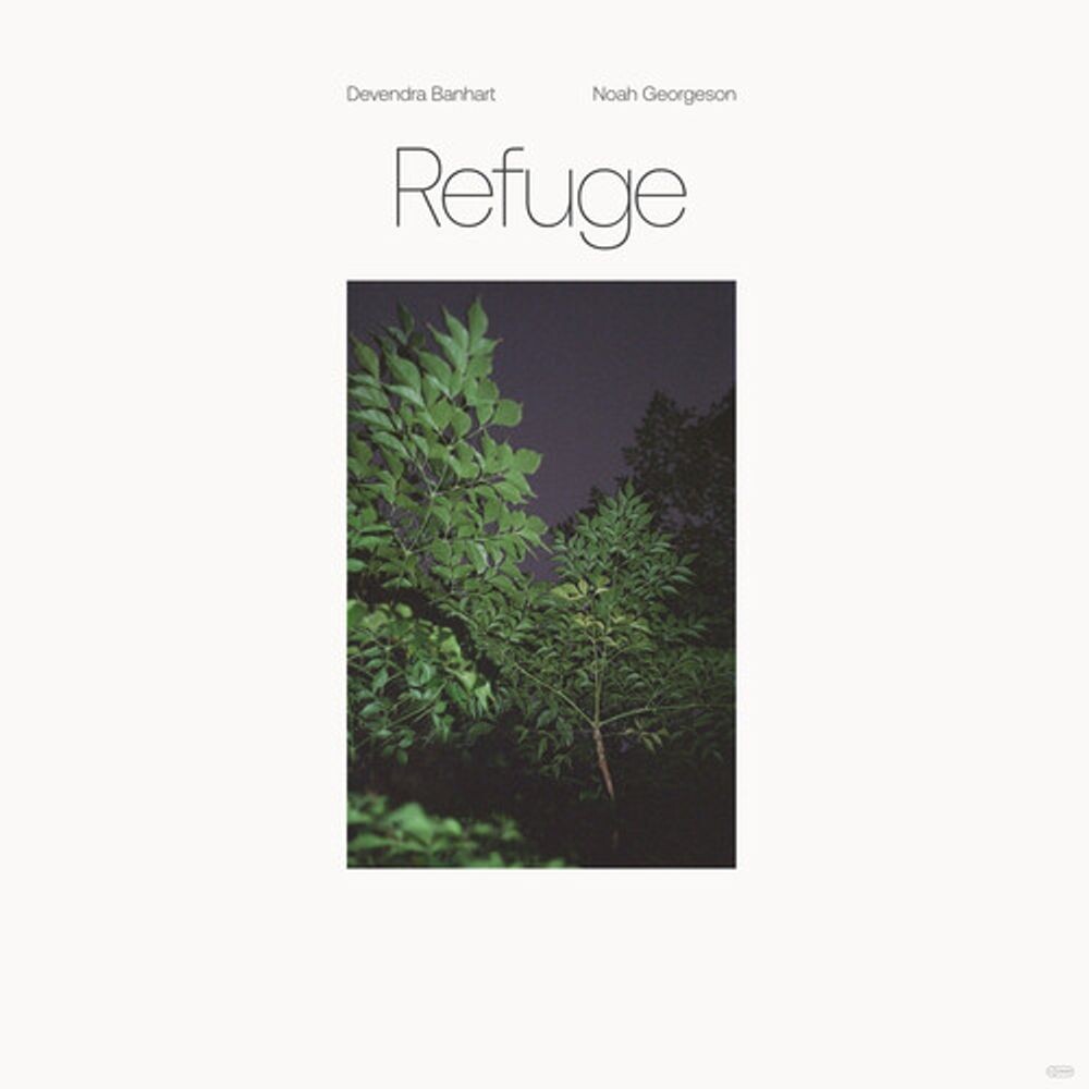 Виниловая пластинка LP Refuge - Devendra Banhart, Noah Georgeson
Виниловая пластинка LP Refuge - Devendra Banhart, Noah Georgeson
