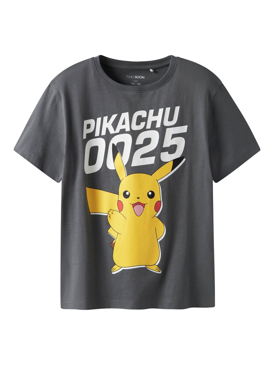 Рубашка TWO SOON Pokémon, серый
Рубашка TWO SOON Pokémon, серый