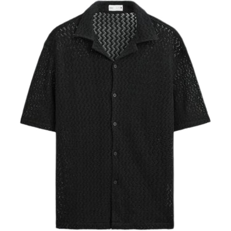 Рубашка мужская черная Zara, черный
Рубашка мужская черная Zara, черный