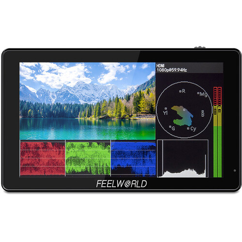 Монитор для камер FeelWorld LUT5 5.5" IPS 3000 cd/m² On-Camera Monitor LUT5
Монитор для камер FeelWorld LUT5 5.5" IPS 3000 cd/m² On-Camera Monitor LUT5