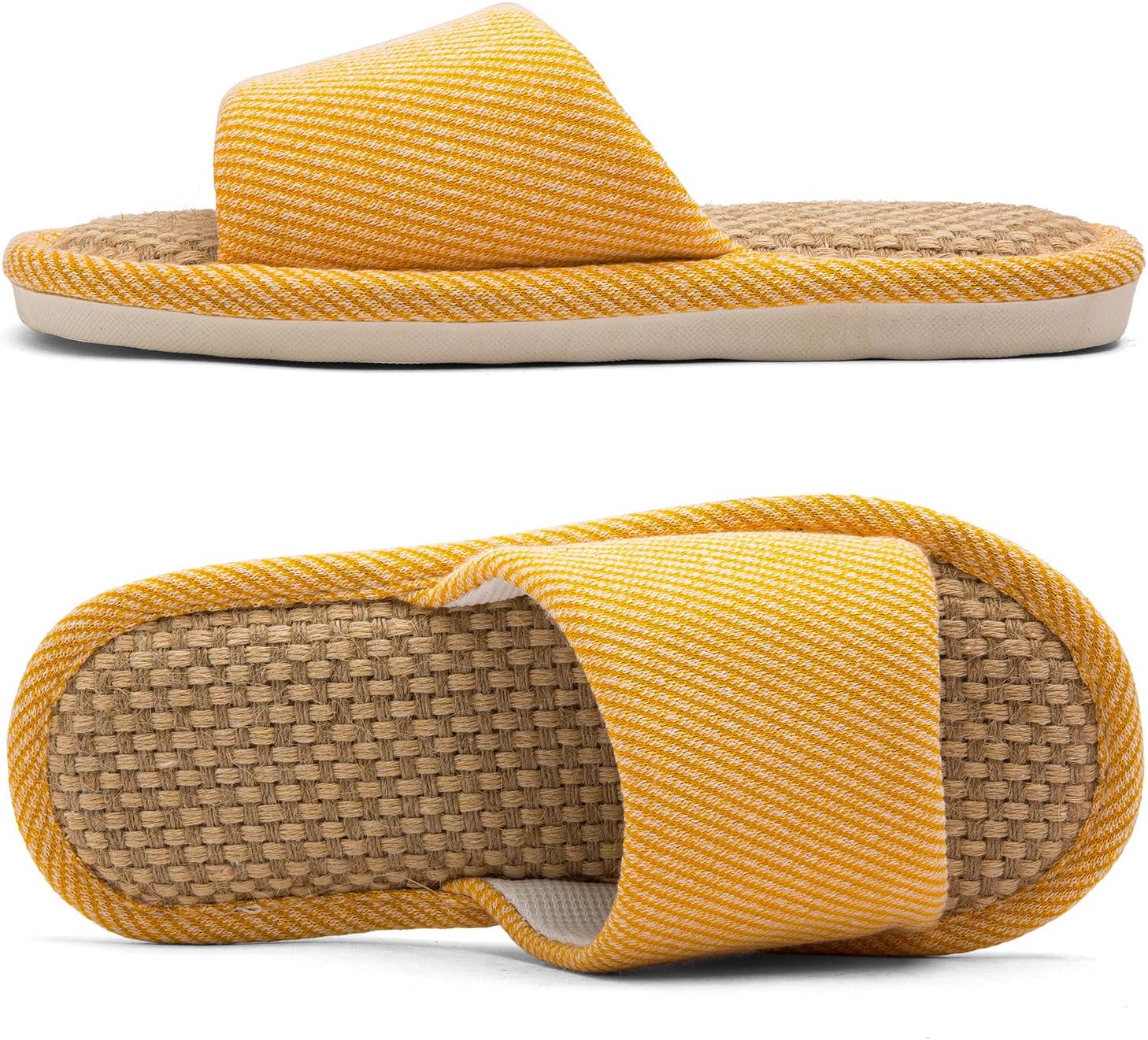 Тапочки AiJiaTu из льна и ткани для дома, для всех сезонов, тихие, унисекс, синие, EU 39-40
Тапочки AiJiaTu из льна и ткани для дома, для всех сезонов, тихие, унисекс, синие, EU 39-40