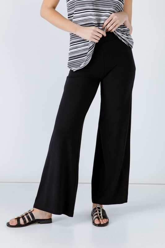 Брюки широкого кроя Conquista, черный
Брюки широкого кроя Conquista, черный