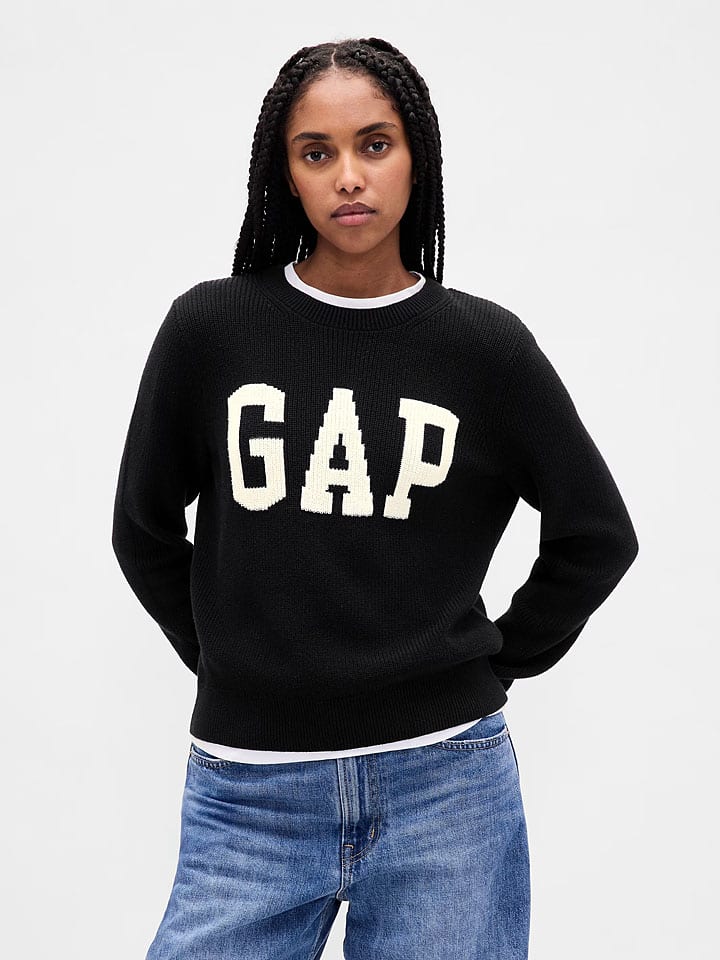 Свитер черного цвета GAP
Свитер черного цвета GAP