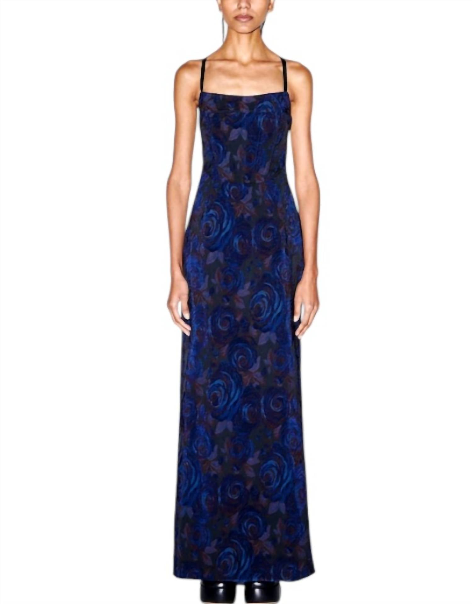 Платье-корсет в стиле барокко с завязками на спине из хлопка с цветочным принтом Rosetta Getty, цвет floral cotton
Платье-корсет в стиле барокко с завязками на спине из хлопка с цветочным принтом Rosetta Getty, цвет floral cotton