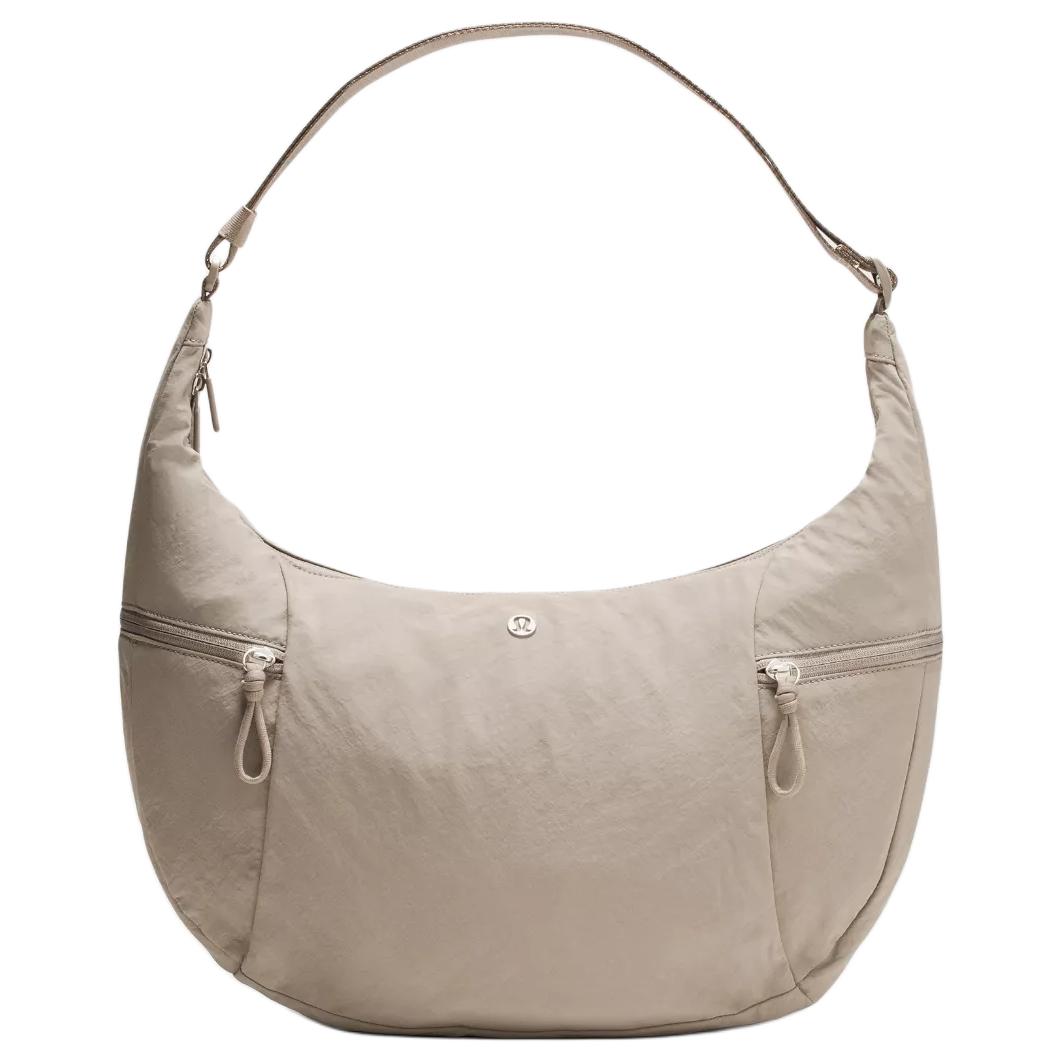 Lululemon Нейлоновая портативная сумка через плечо большая унисекс теплый серый, Warm Gray
Lululemon Нейлоновая портативная сумка через плечо большая унисекс теплый серый, Warm Gray