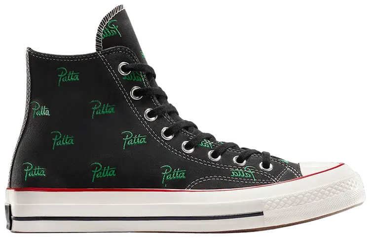 Кроссовки Patta x Converse Chuck 70, черный
Кроссовки Patta x Converse Chuck 70, черный