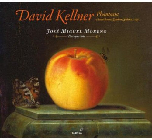 CD диск Kellner / Moreno: Phantasia
CD диск Kellner / Moreno: Phantasia