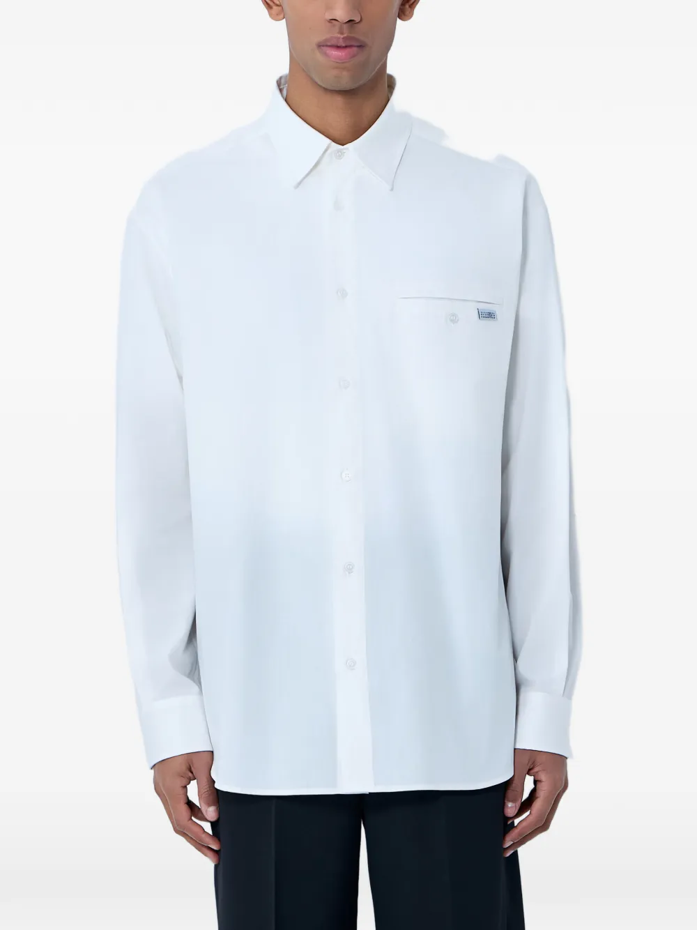 Рубашка с карманом Mm6 Maison Margiela, белый
Рубашка с карманом Mm6 Maison Margiela, белый
