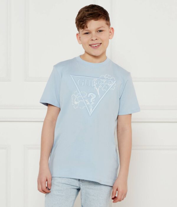 Футболки Oversize fit Guess, синий
Футболки Oversize fit Guess, синий