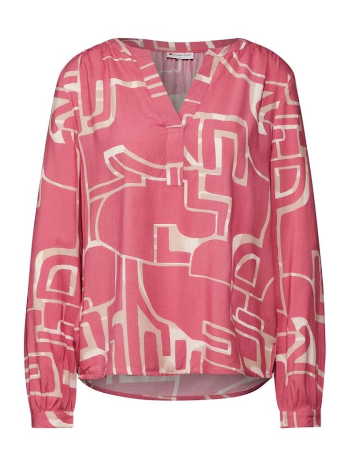 Блузка Street One, цвет sugar coral
Блузка Street One, цвет sugar coral