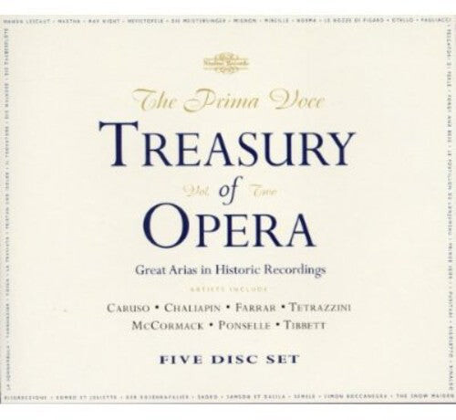 CD диск Prima Voce: Treasury of Opera 2 / Var: Prima Voce: Treasury of Opera 2 / Various
CD диск Prima Voce: Treasury of Opera 2 / Var: Prima Voce: Treasury of Opera 2 / Various