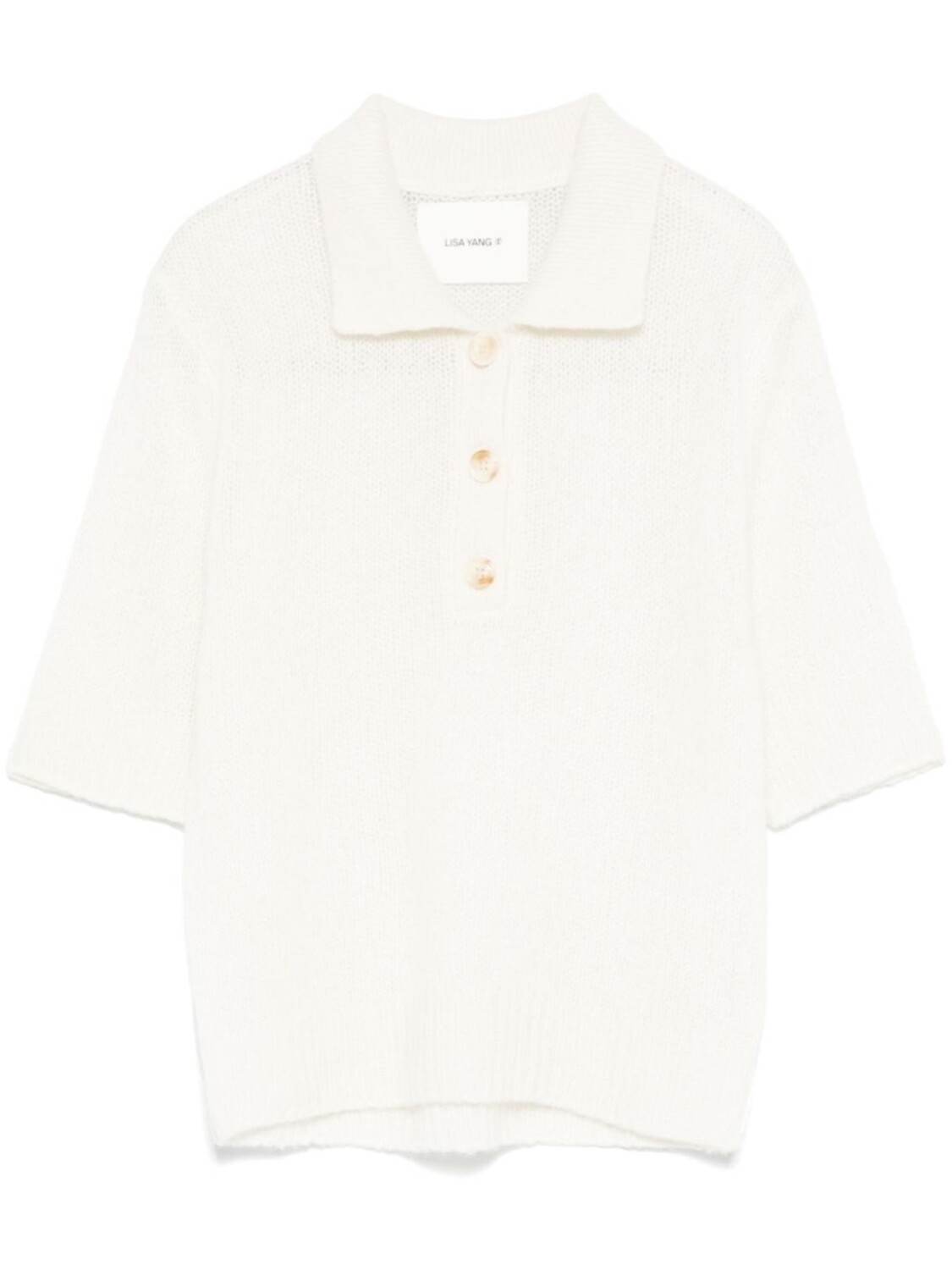 Lisa Yang рубашка поло Masy, нейтральный
Lisa Yang рубашка поло Masy, нейтральный