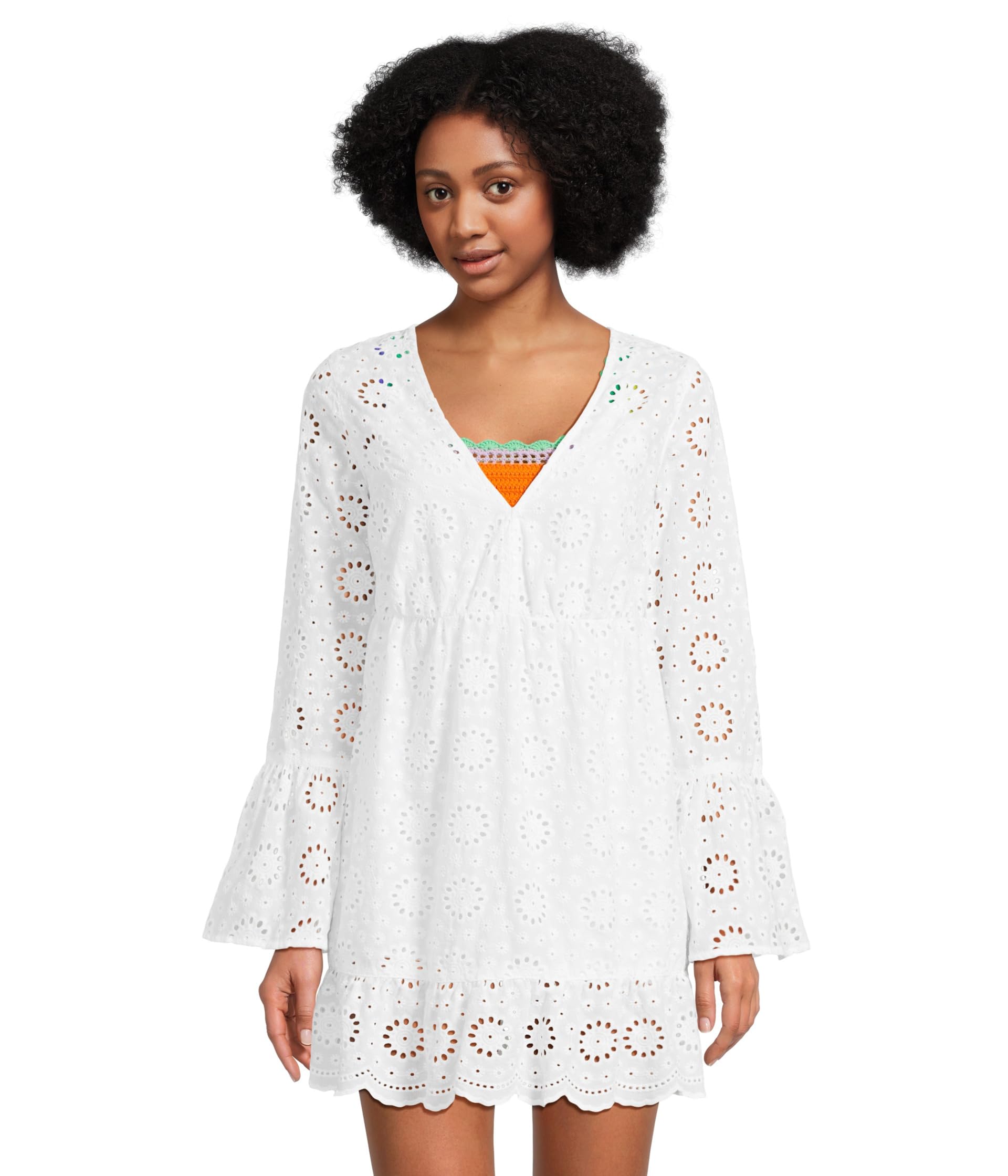 Платье Beach Riot Delaney Dress, White Magnolia Eyelet
Платье Beach Riot Delaney Dress, White Magnolia Eyelet