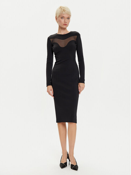 Коктейльное платье узкого кроя Pinko, черный
Коктейльное платье узкого кроя Pinko, черный