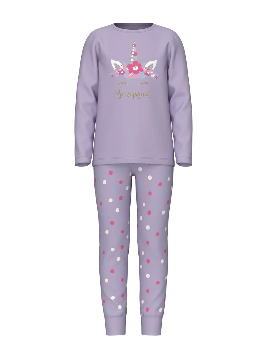Name It Пижама "NKFNIGHTSET PASTEL LILAC MAGICAL NOOS", цвет Pastel Lilac
Name It Пижама "NKFNIGHTSET PASTEL LILAC MAGICAL NOOS", цвет Pastel Lilac