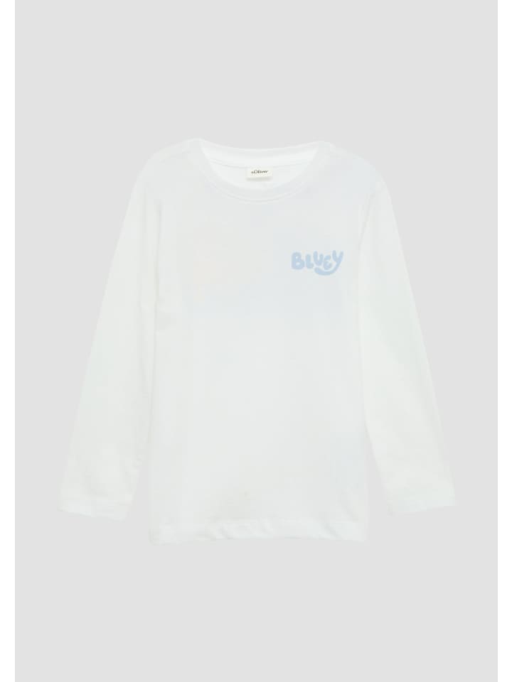 Футболка s.Oliver, белый
Футболка s.Oliver, белый