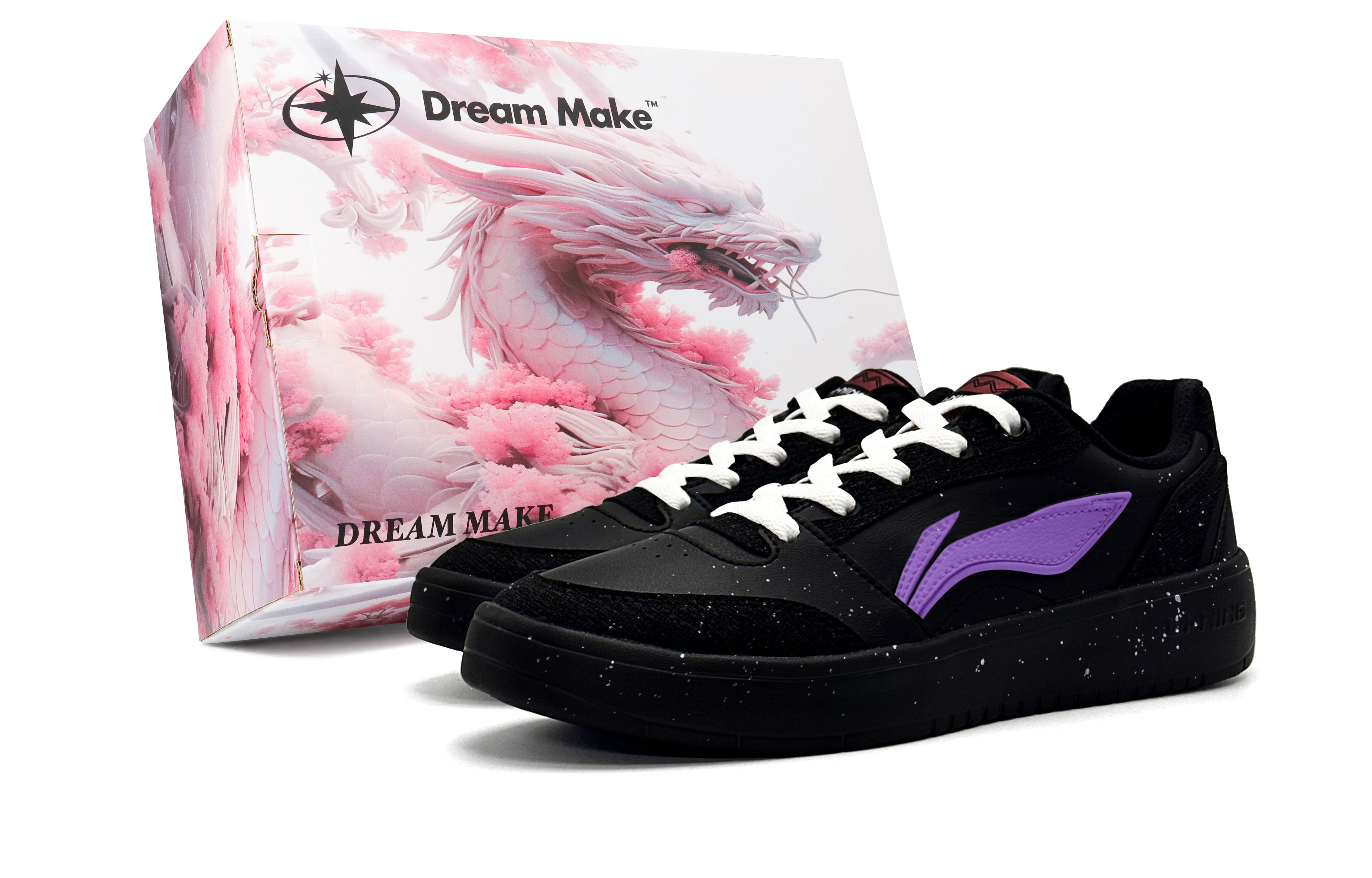 LINING Сбалансированные и нескользящие низкие кроссовки для скейтбординга Yuanbao V3, черные, мужские
LINING Сбалансированные и нескользящие низкие кроссовки для скейтбординга Yuanbao V3, черные, мужские