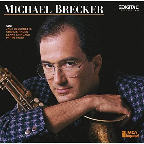 CD диск Brecker, Michael: Michael Brecker
CD диск Brecker, Michael: Michael Brecker
