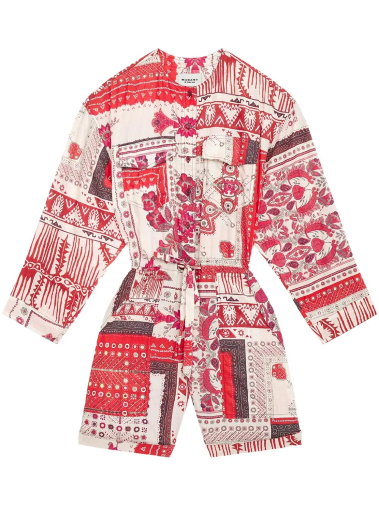 Ромпер Niely MARANT ÉTOILE, красный
Ромпер Niely MARANT ÉTOILE, красный