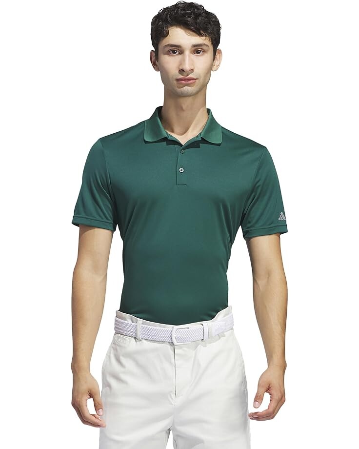 Поло adidas Golf adi Performance Short Sleeve, цвет Collegiate Green
Поло adidas Golf adi Performance Short Sleeve, цвет Collegiate Green