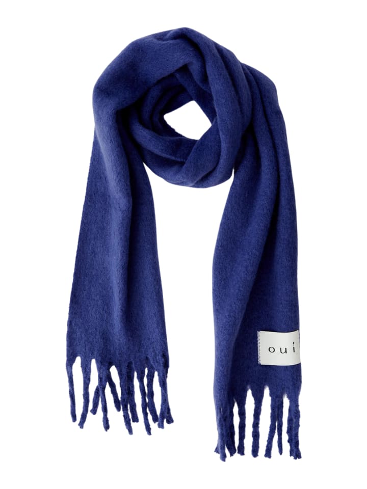Шарф из голубой ленты Oui
Шарф из голубой ленты Oui