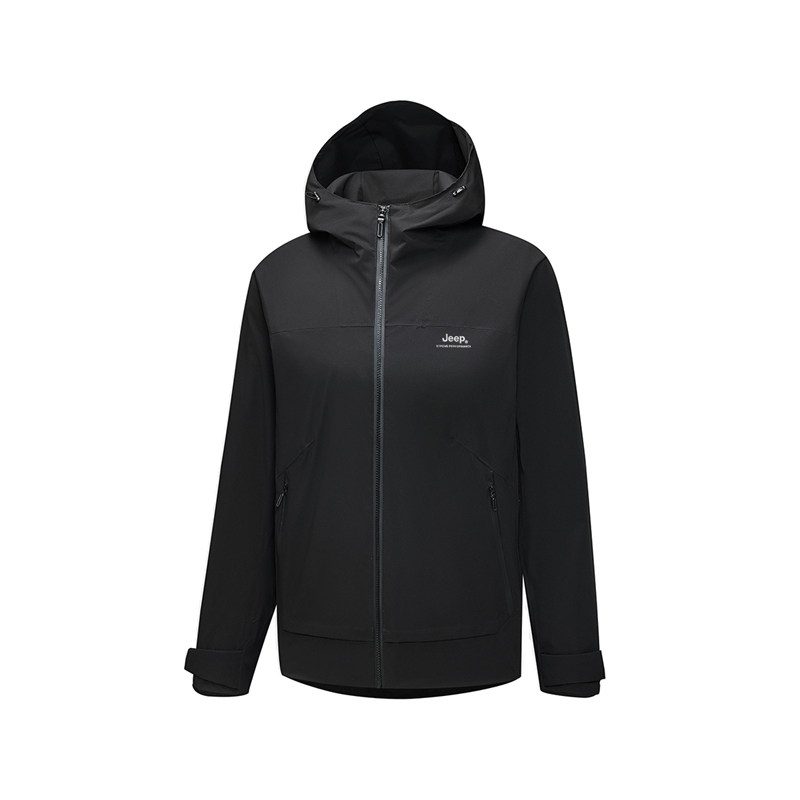 Ветровка Casual Outdoor Unisex с капюшоном Moderate Jeep, черный
Ветровка Casual Outdoor Unisex с капюшоном Moderate Jeep, черный