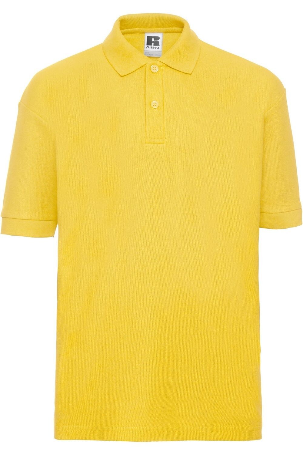 Рубашка-поло Russell Pique, желтый 
Рубашка-поло Russell Pique, желтый
