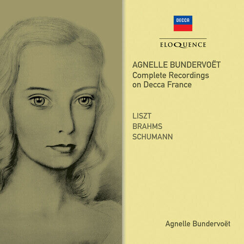 CD диск Bundervoet, Agnelle: Agnelle Bundervoet: Complete Recordings On Decca France
CD диск Bundervoet, Agnelle: Agnelle Bundervoet: Complete Recordings On Decca France