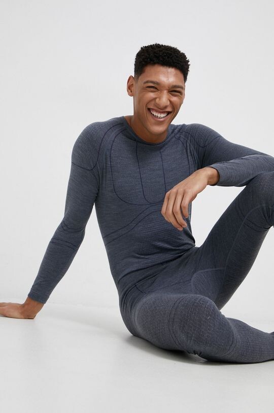 Комплект функционального нижнего белья Lan Pro Merino из шерсти Viking, серый
Комплект функционального нижнего белья Lan Pro Merino из шерсти Viking, серый