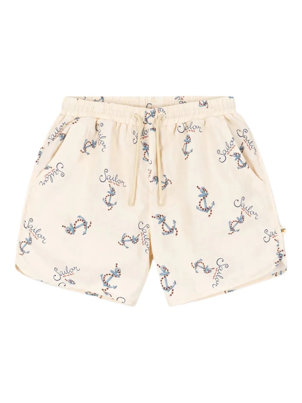 Плавки с принтом якоря Konges Sløjd, нейтральный
Плавки с принтом якоря Konges Sløjd, нейтральный