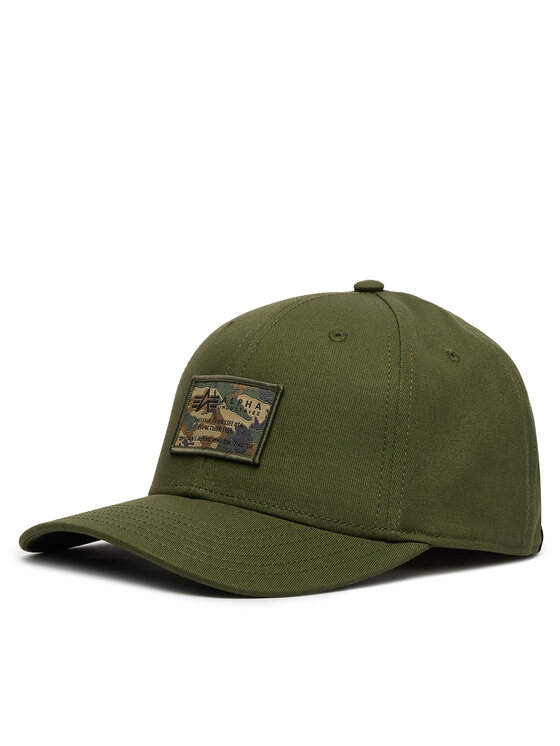 Кепка Crew Camo 156903 Alpha Industries, зеленый
Кепка Crew Camo 156903 Alpha Industries, зеленый