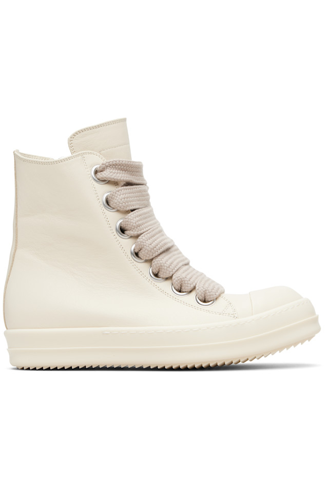 Rick Owens Кроссовки Off White Temple Jumbolace
Rick Owens Кроссовки Off White Temple Jumbolace