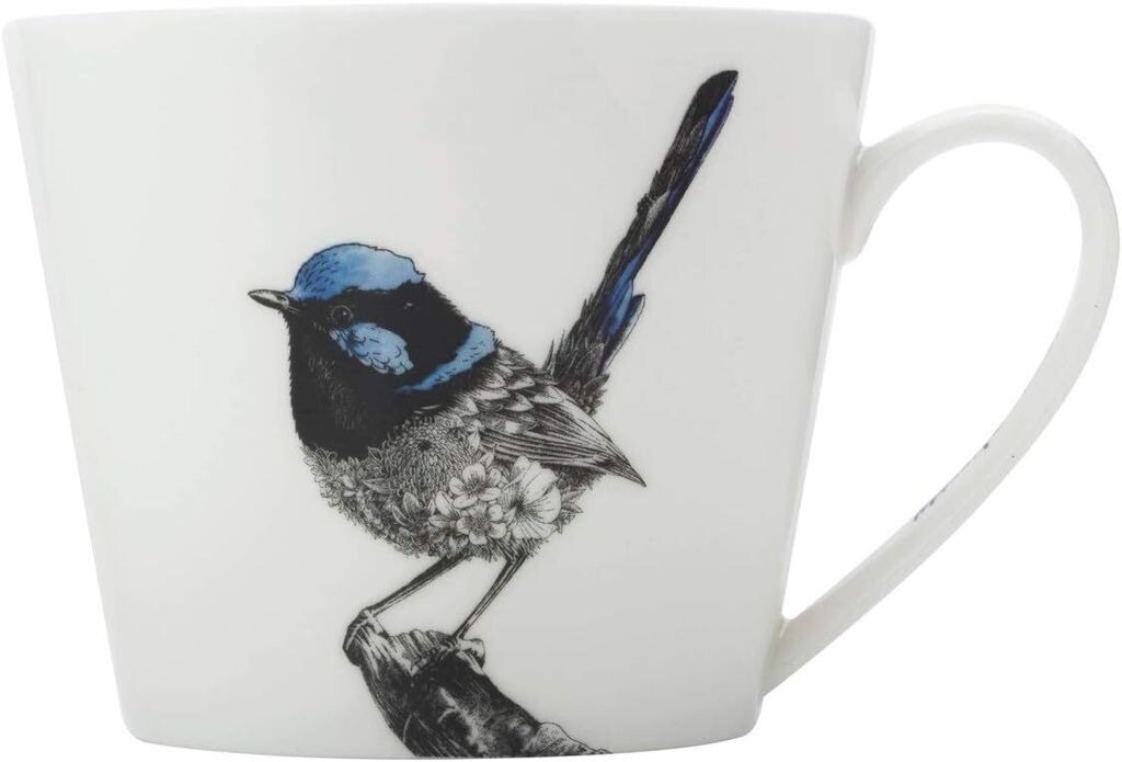 Maxwell & Williams Marini Ferlazzo Fairy Wren - великолепная кружка-эшелон + тарелка с жидкостью для мытья посуды Maxwell Wiliams
Maxwell & Williams Marini Ferlazzo Fairy Wren - великолепная кружка-эшелон + тарелка с жидкостью для мытья посуды Maxwell Wiliams