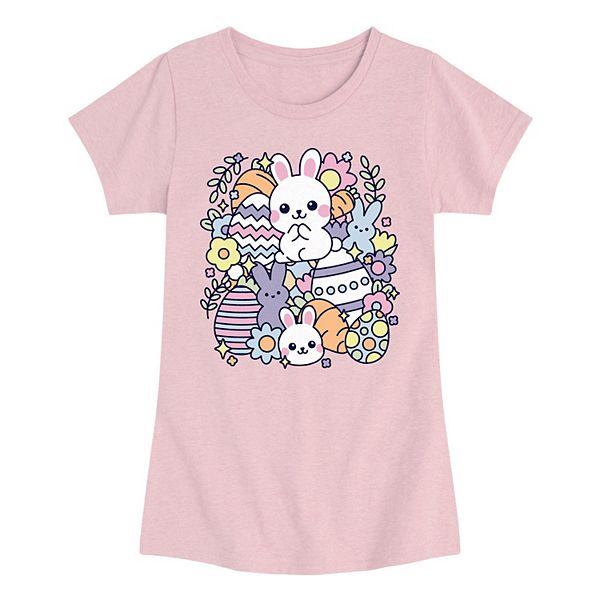 Футболка с принтом easter sticker collage для девочек 7-16 Licensed Character, Heather Pink
Футболка с принтом easter sticker collage для девочек 7-16 Licensed Character, Heather Pink