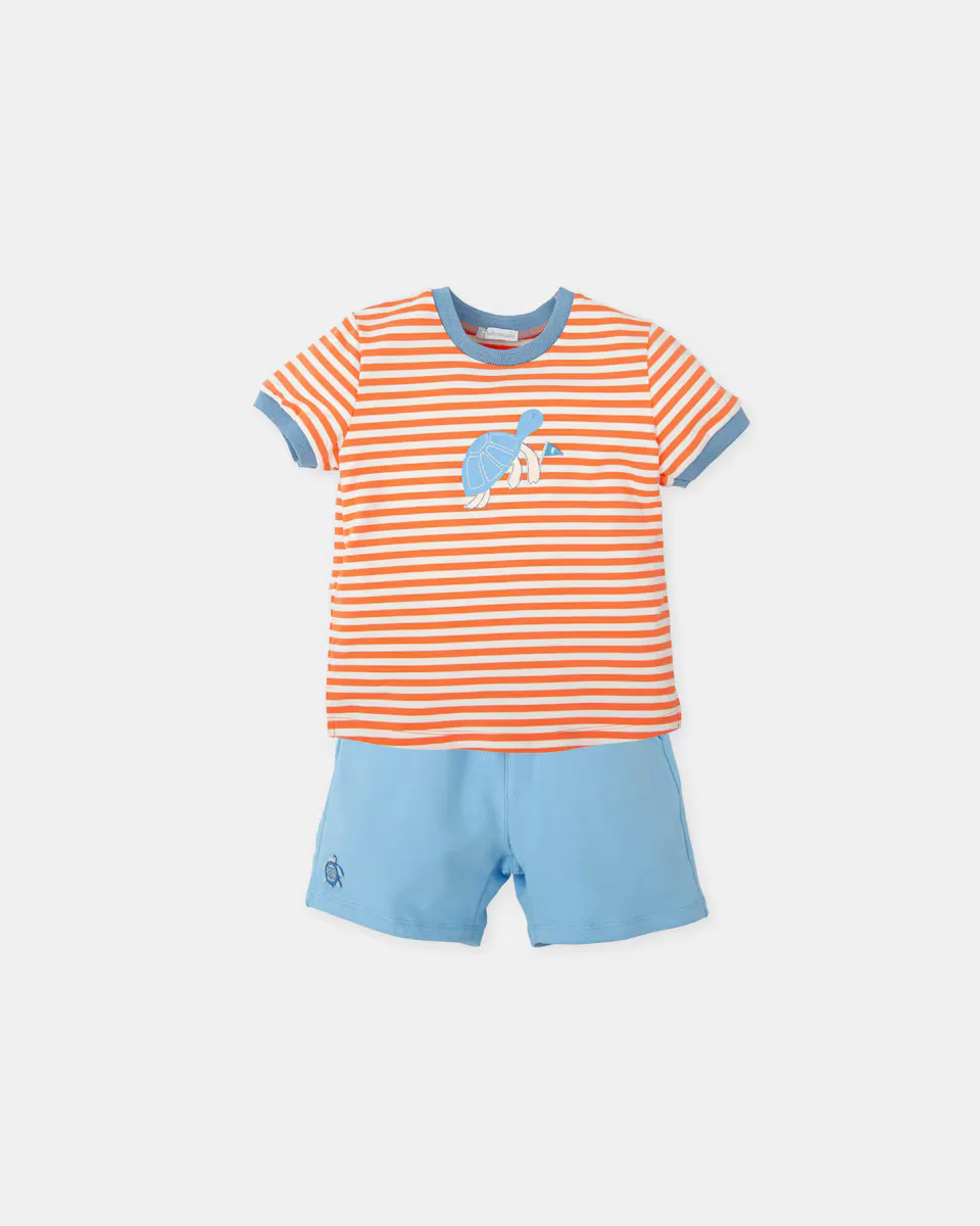 Набор для мальчика 2 предмета черепахового мотива кораллового цвета Tutto Piccolo, коралловый
Набор для мальчика 2 предмета черепахового мотива кораллового цвета Tutto Piccolo, коралловый