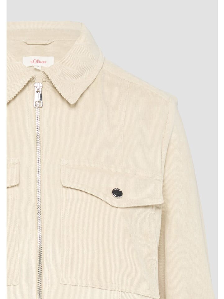 Куртка s.Oliver Indoor-Jacke langarm, бежевый
Куртка s.Oliver Indoor-Jacke langarm, бежевый
