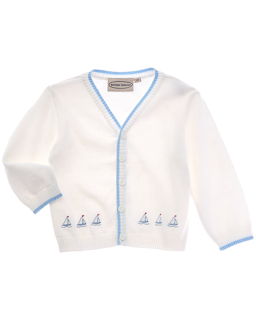 Кардиган Boutique Sweater Carriage Boutique, белый/синий
Кардиган Boutique Sweater Carriage Boutique, белый/синий