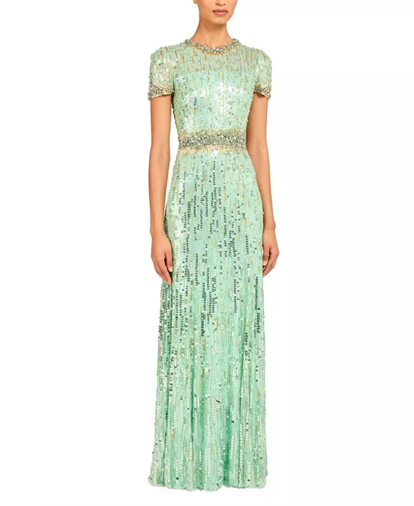 Платье макси Celeste Jenny Packham, зеленый
Платье макси Celeste Jenny Packham, зеленый