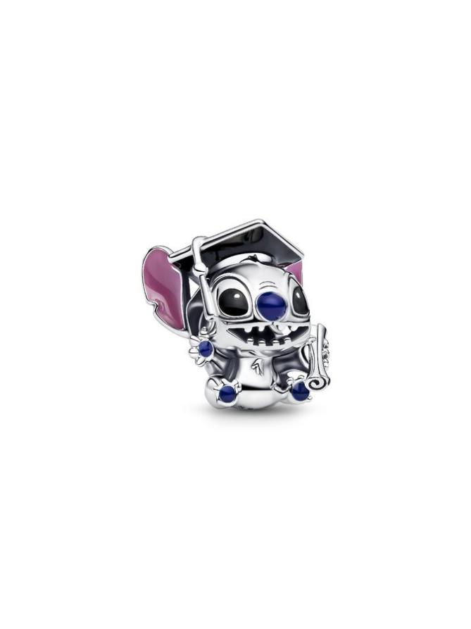 Шарм Pandora Disney Stitch Graduation Charm, стерлинговое серебро 
Шарм Pandora Disney Stitch Graduation Charm, стерлинговое серебро