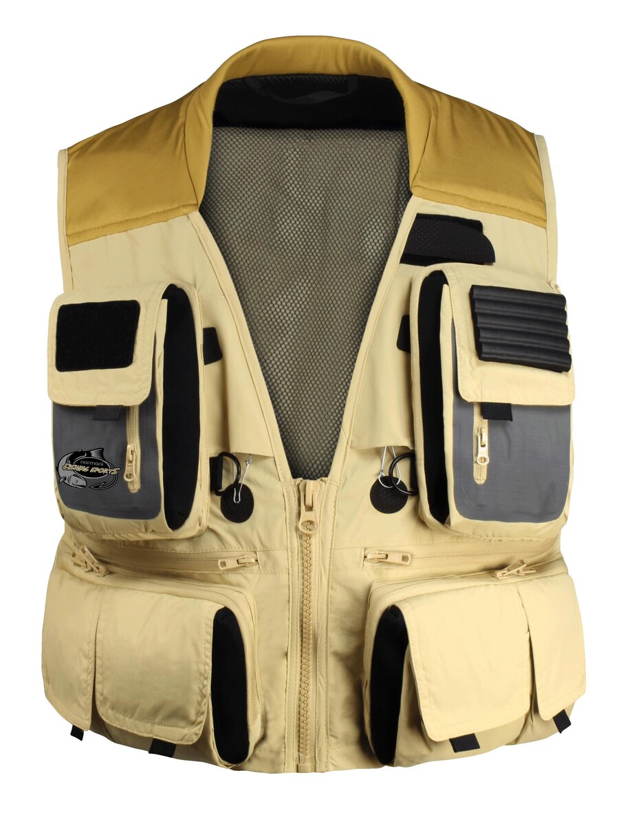 Спортивный жилет normani Master, хаки
Спортивный жилет normani Master, хаки