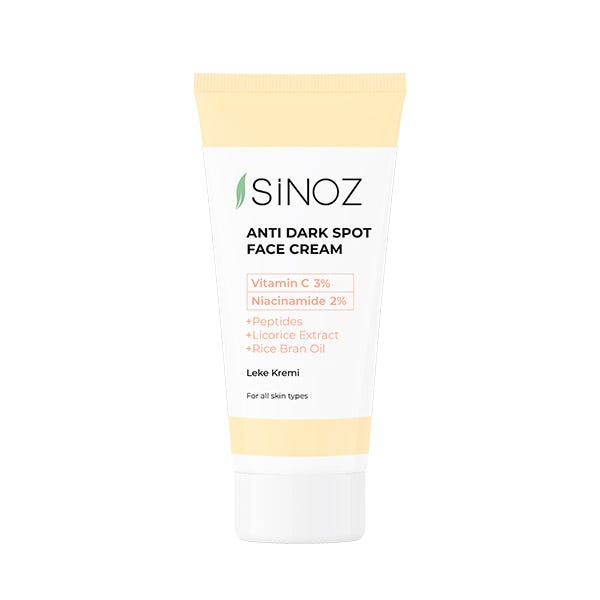 Крем для лица против пятен SINOZ Anti Dark Spot, 40 мл
Крем для лица против пятен SINOZ Anti Dark Spot, 40 мл