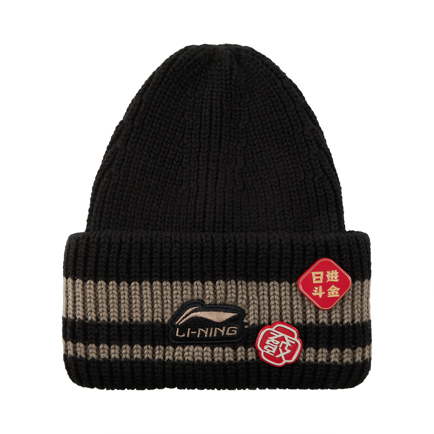 LINING Риджин Доуджин Коллекшн вязаная тканевая шапка унисекс черный, Black
LINING Риджин Доуджин Коллекшн вязаная тканевая шапка унисекс черный, Black