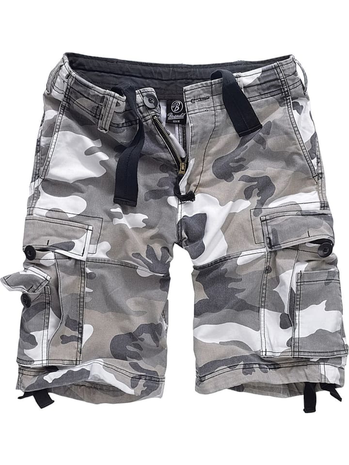 Тканевые шорты Vintage Shorts Brandit, камуфляж
Тканевые шорты Vintage Shorts Brandit, камуфляж