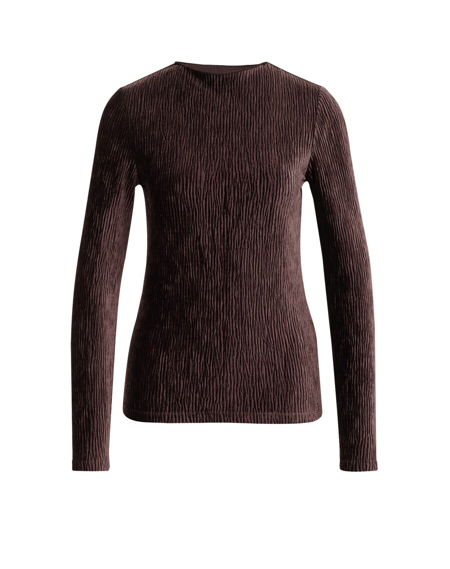 Лонгслив WE Fashion Shirt, коричневый
Лонгслив WE Fashion Shirt, коричневый