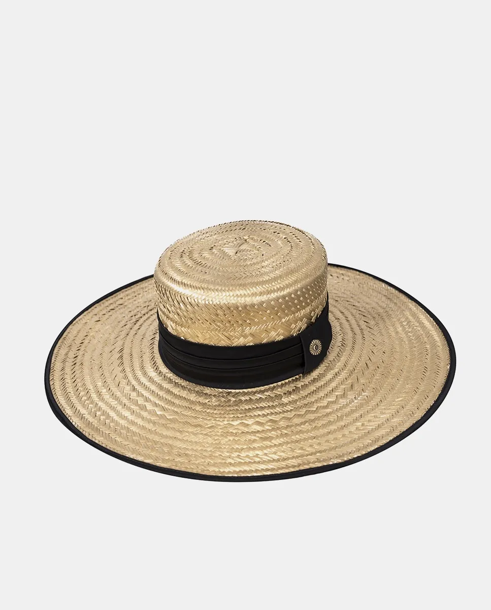 Шляпа Splendor, сотканная вручную и окрашенная из золотистой соломы Díaz Del Castillo Millinery, золото
Шляпа Splendor, сотканная вручную и окрашенная из золотистой соломы Díaz Del Castillo Millinery, золото