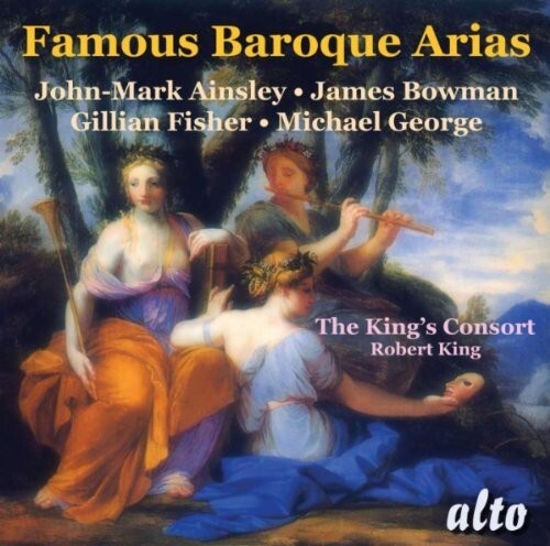 CD диск Handel / Bach / Vivaldi / Purcell / Telemann: Favourite Baroque Arias
CD диск Handel / Bach / Vivaldi / Purcell / Telemann: Favourite Baroque Arias