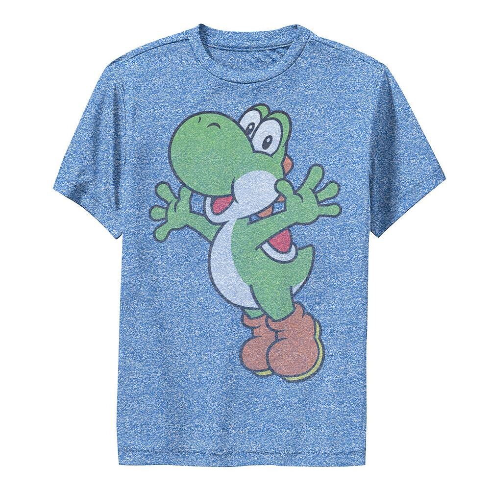 Футболка с рисунком Nintendo Super Mario Bros Yoshi Excited для мальчиков 8–20 лет, цвет Royal Heather
Футболка с рисунком Nintendo Super Mario Bros Yoshi Excited для мальчиков 8–20 лет, цвет Royal Heather