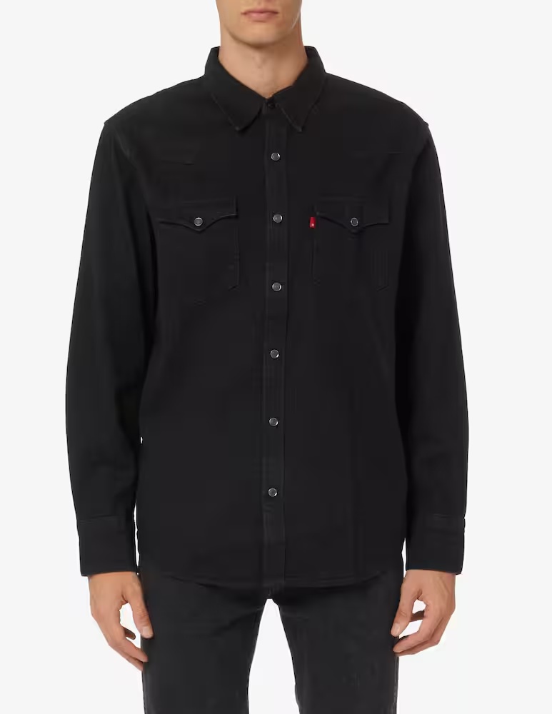 Рубашка западного стандарта Levi's, черный
Рубашка западного стандарта Levi's, черный