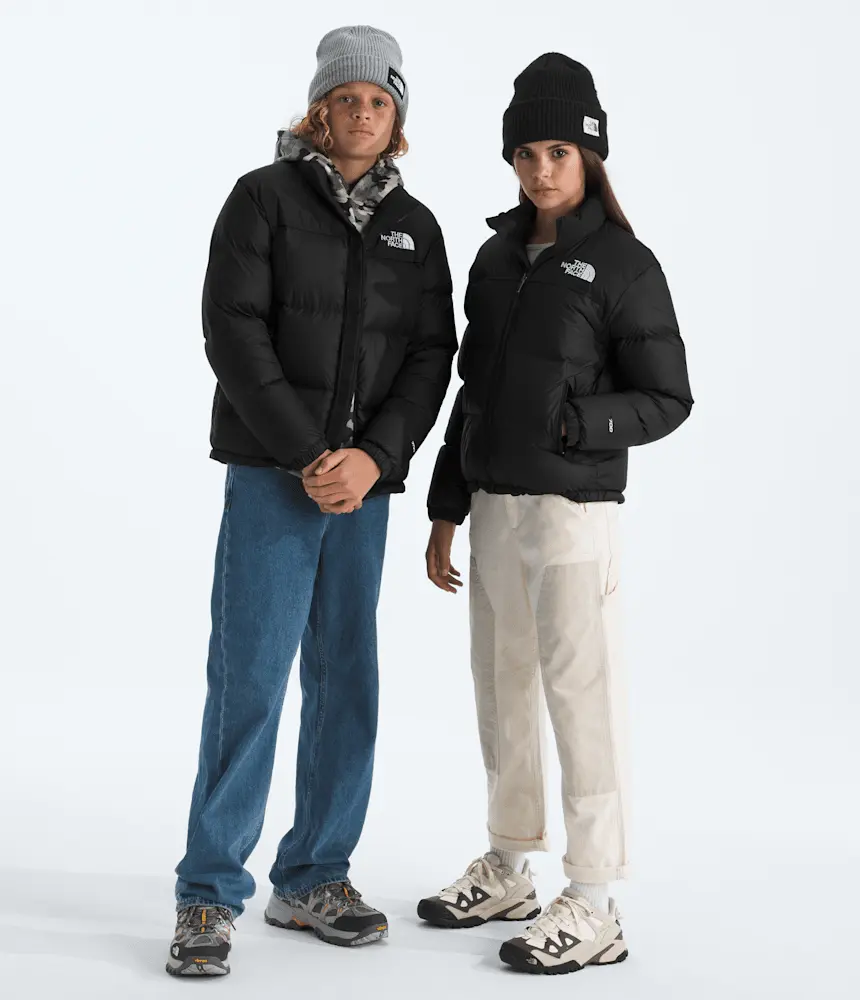 Куртка Nuptse Retro 1996 для мальчиков и девочек The North Face, TNF Black/TNF Black/Recycled down
Куртка Nuptse Retro 1996 для мальчиков и девочек The North Face, TNF Black/TNF Black/Recycled down